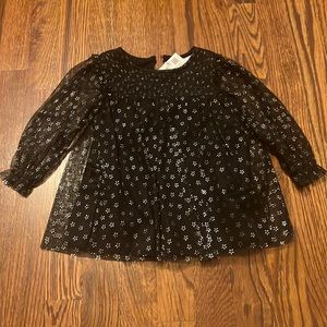 Zara tulle dress 9-12 months NWT
